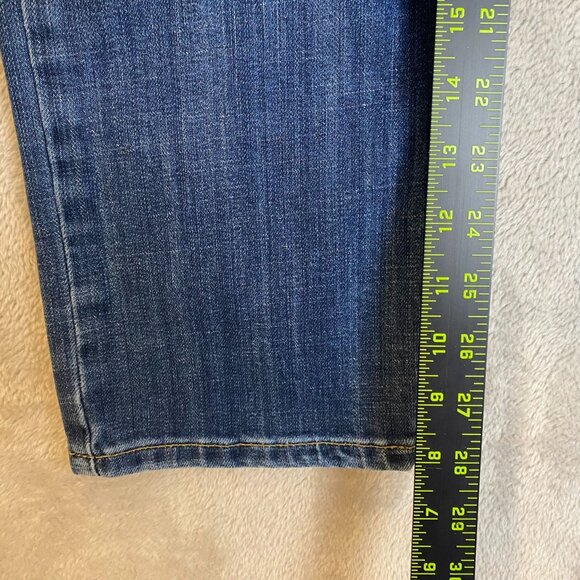 Lee Women's Jeans 10 Medium Bootcut Mid-Rise Stretch Denim Casual Classic - Picture 4 of 13